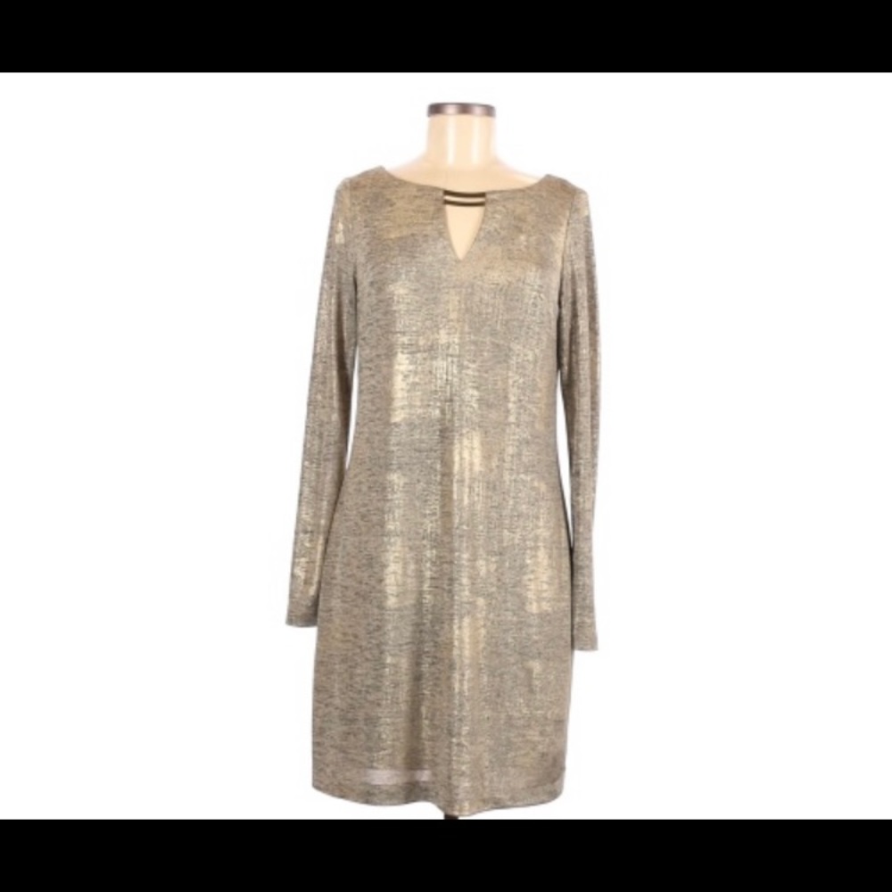 Gold Vince Camino Dress size 12